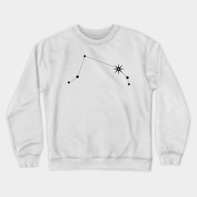 Aries Crewneck Sweatshirt by wanderingteez